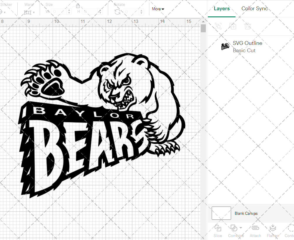 Baylor Bears 1997, Svg, Dxf, Eps, Png - SvgShopArt