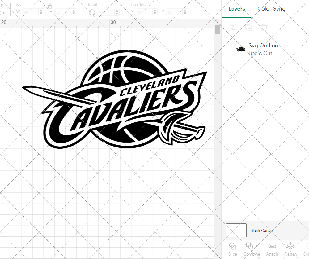 Cleveland Cavaliers 2010, Svg, Dxf, Eps, Png - SvgShopArt