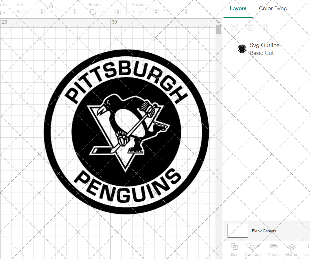 Pittsburgh Penguins Circle 2016 002, Svg, Dxf, Eps, Png - SvgShopArt