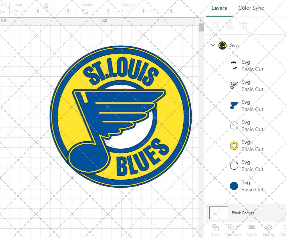 St. Louis Blues 1978, Svg, Dxf, Eps, Png - SvgShopArt