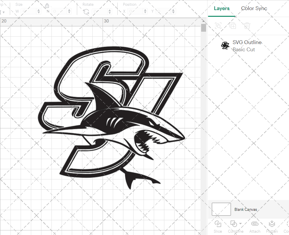 San Jose Sharks Alternate 2016 003, Svg, Dxf, Eps, Png - SvgShopArt