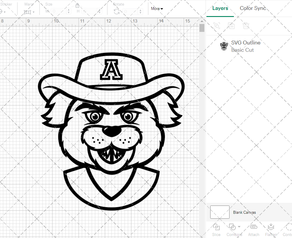 Arizona Wildcats Mascot 2013, Svg, Dxf, Eps, Png - SvgShopArt