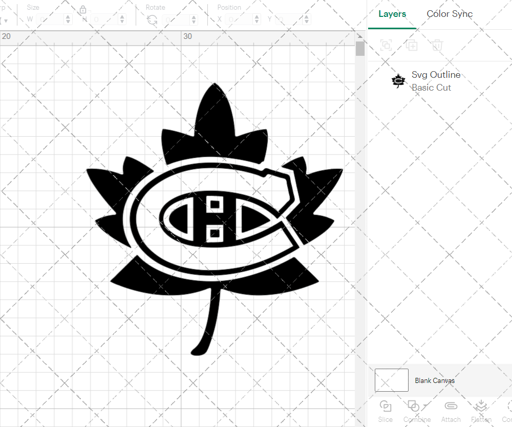 Montreal Canadiens Concept 1999 009, Svg, Dxf, Eps, Png - SvgShopArt