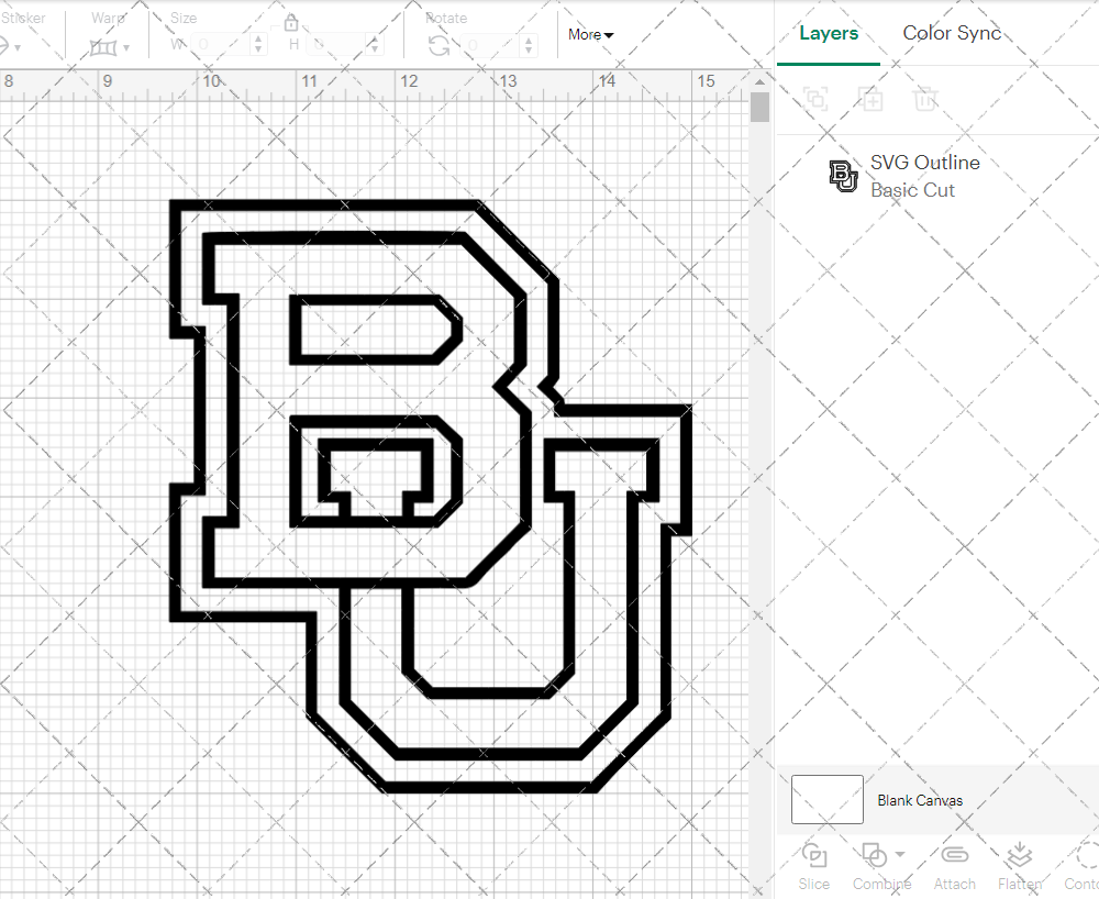 Baylor Bears Alternate 2005 004, Svg, Dxf, Eps, Png - SvgShopArt