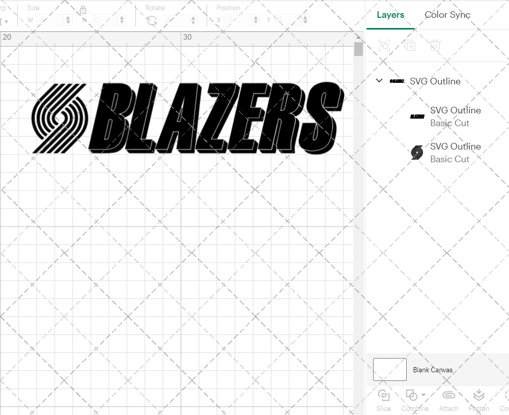 Portland Trail Blazers Secondary 1991, Svg, Dxf, Eps, Png - SvgShopArt