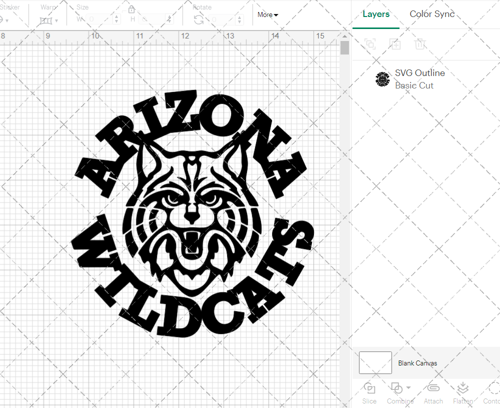 Arizona Wildcats Alternate 1981, Svg, Dxf, Eps, Png - SvgShopArt