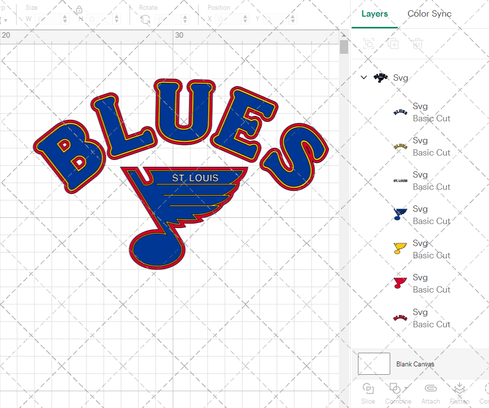 St. Louis Blues 1984, Svg, Dxf, Eps, Png - SvgShopArt