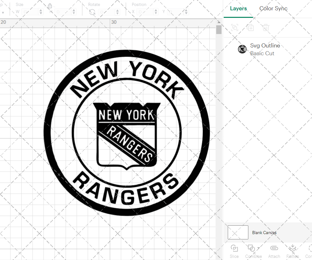 New York Rangers Circle 1999 003, Svg, Dxf, Eps, Png - SvgShopArt