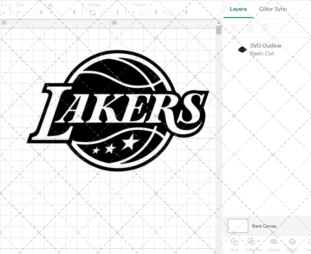 Los Angeles Lakers Concept 2001 012, Svg, Dxf, Eps, Png - SvgShopArt