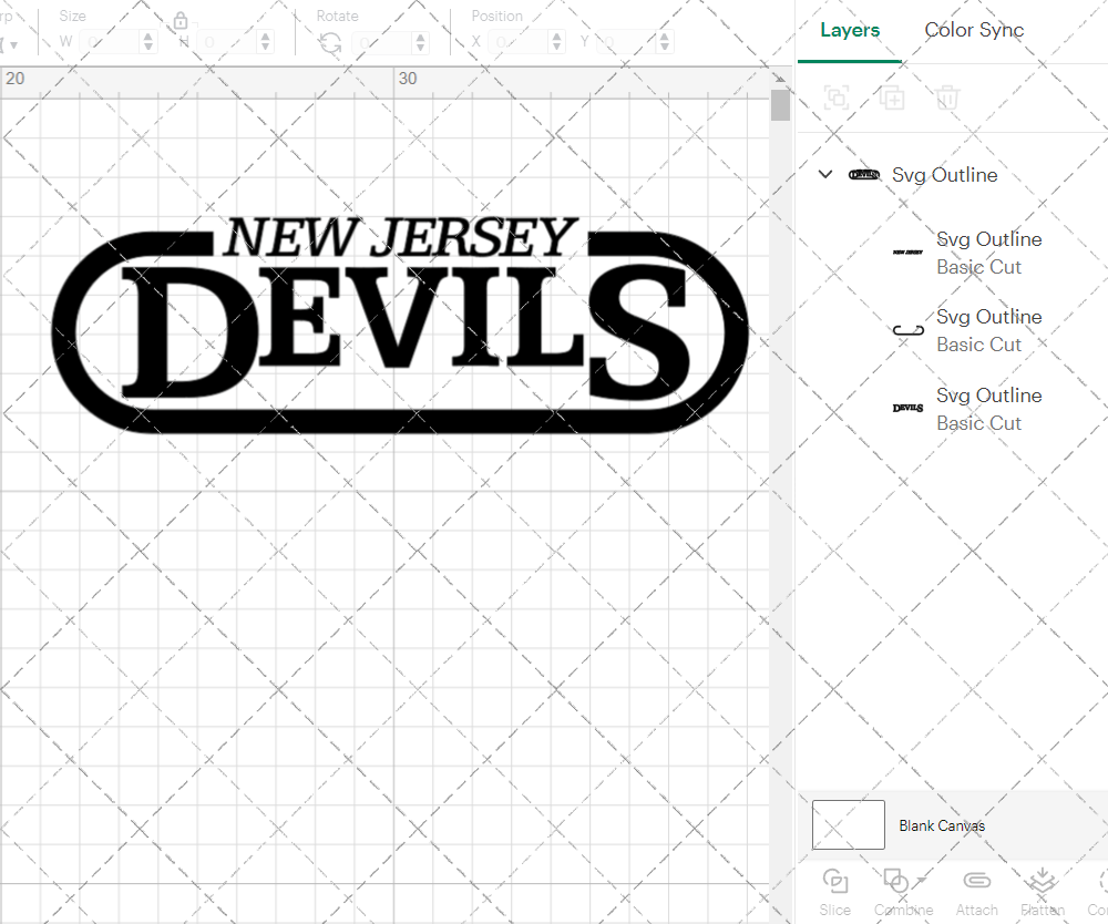 New Jersey Devils Wordmark 1982 002, Svg, Dxf, Eps, Png - SvgShopArt