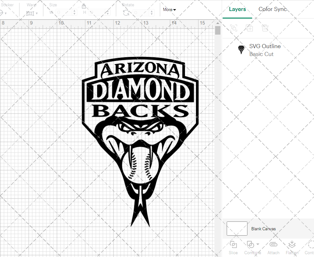 Arizona Diamondbacks Alternate 1998, Svg, Dxf, Eps, Png - SvgShopArt