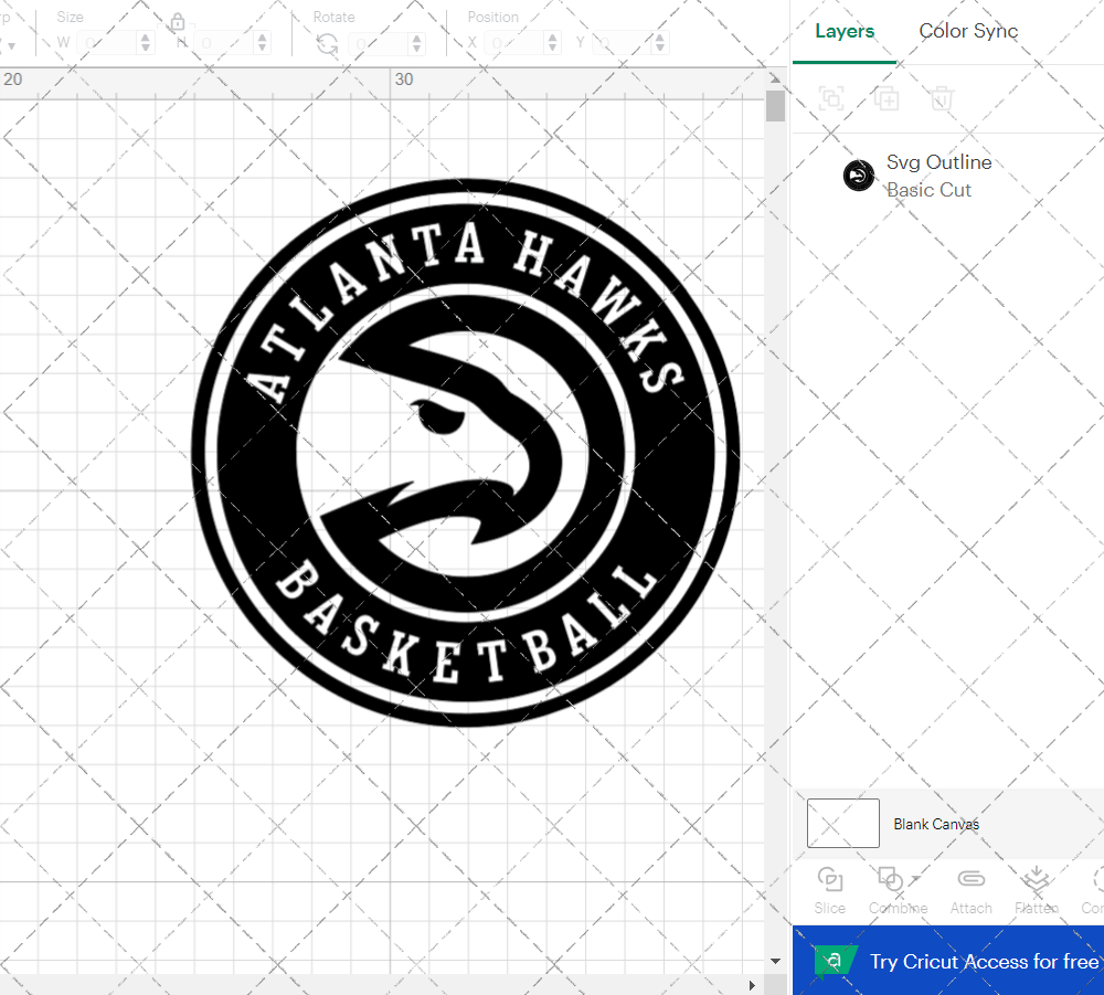 Atlanta Hawks 2020, Svg, Dxf, Eps, Png - SvgShopArt