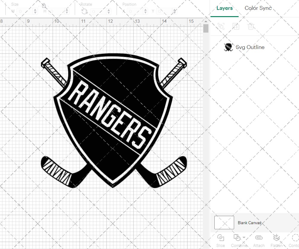 New York Rangers Concept 1999 010, Svg, Dxf, Eps, Png - SvgShopArt