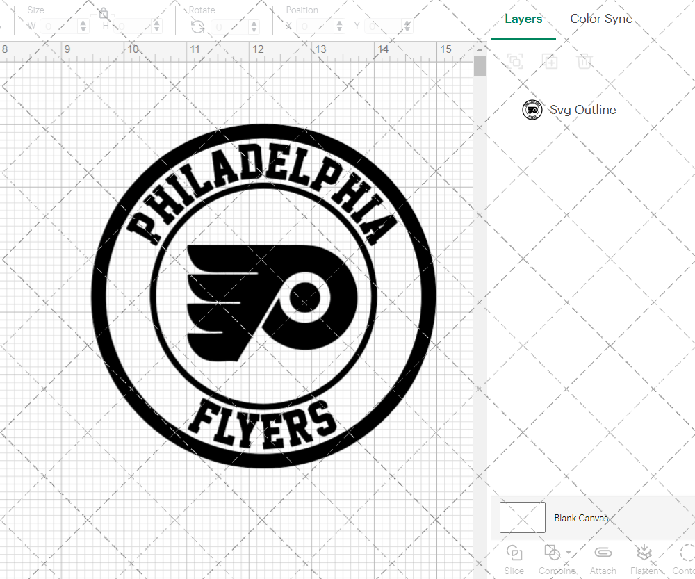 Philadelphia Flyers Circle 1999, Svg, Dxf, Eps, Png - SvgShopArt