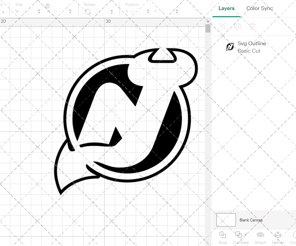 New Jersey Devils Concept 1999 005, Svg, Dxf, Eps, Png - SvgShopArt