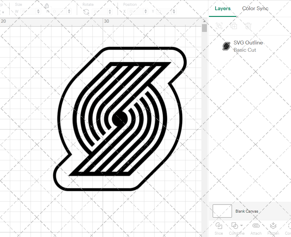 Portland Trail Blazers Concept 2017 002, Svg, Dxf, Eps, Png - SvgShopArt