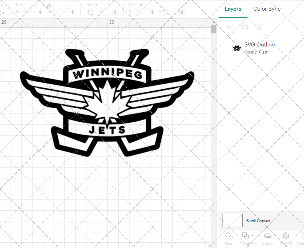 Winnipeg Jets Alternate 2011, Svg, Dxf, Eps, Png - SvgShopArt