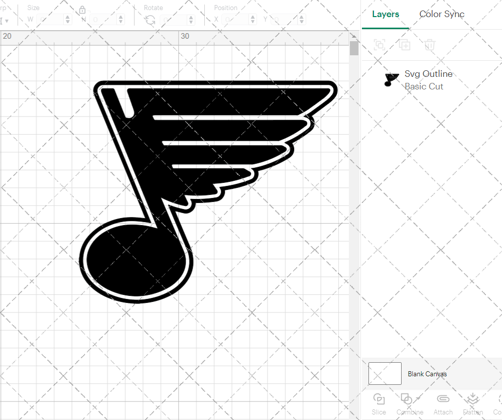 St. Louis Blues Alternate 1978, Svg, Dxf, Eps, Png - SvgShopArt