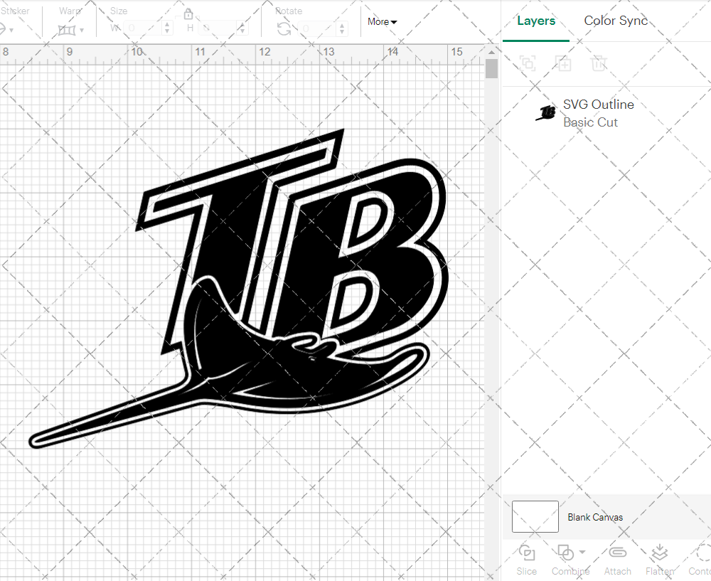 Tampa Bay Rays Alternate 1998, Svg, Dxf, Eps, Png - SvgShopArt