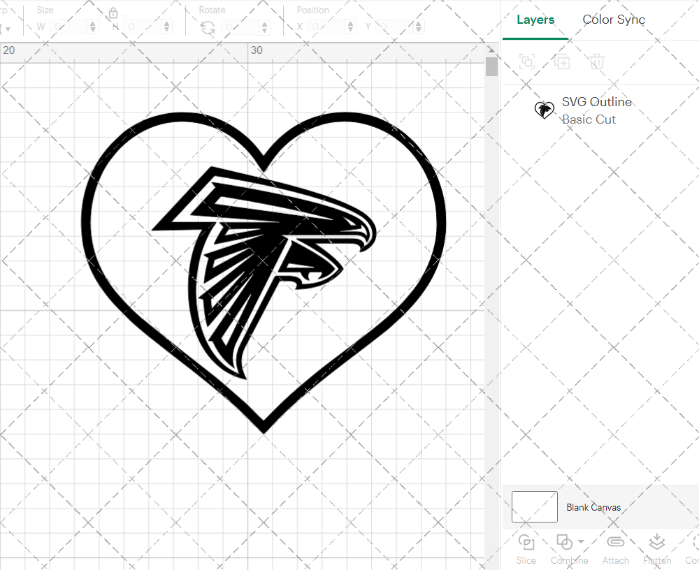 Atlanta Falcons Concept 2003, Svg, Dxf, Eps, Png - SvgShopArt