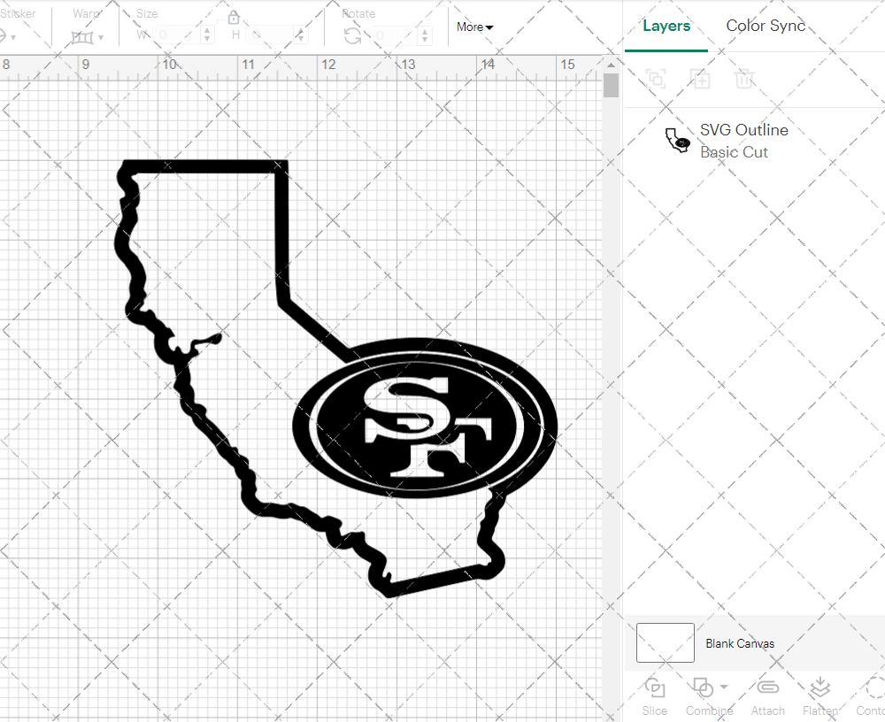 San Francisco 49Ers Concept 2009 005, Svg, Dxf, Eps, Png - SvgShopArt