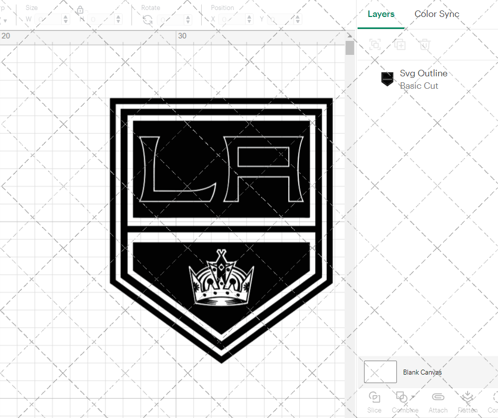 Los Angeles Kings 2019, Svg, Dxf, Eps, Png - SvgShopArt