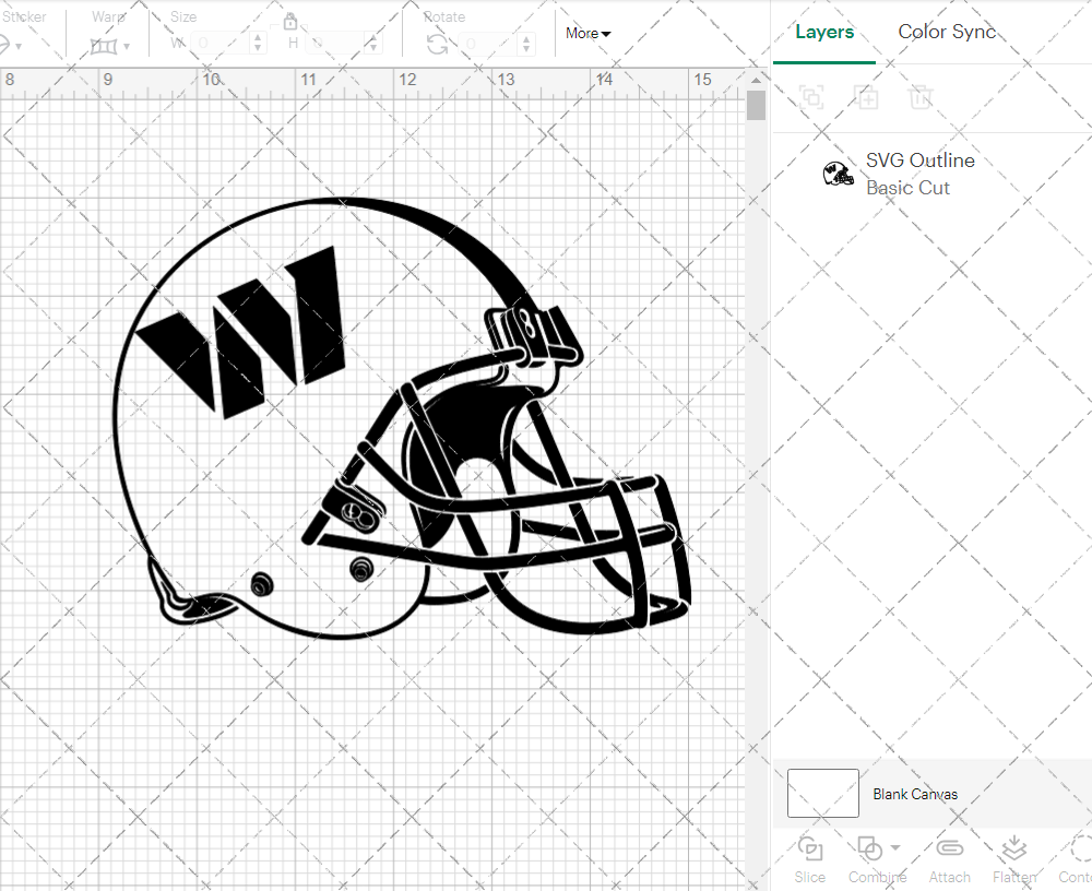 Washington Commanders Helmet 2022 002, Svg, Dxf, Eps, Png - SvgShopArt