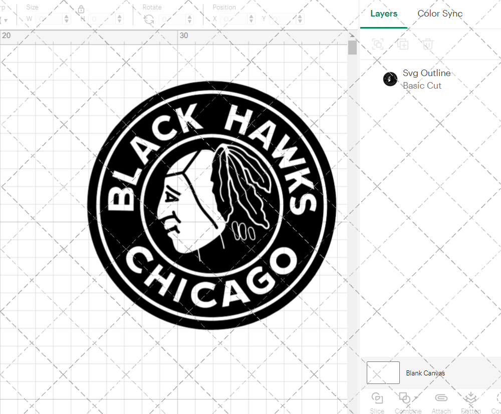 Chicago Blackhawks 1935, Svg, Dxf, Eps, Png - SvgShopArt