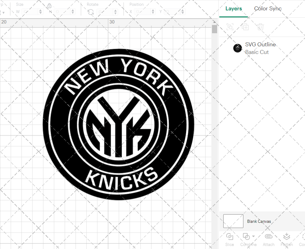 New York Knicks Circle 2011, Svg, Dxf, Eps, Png - SvgShopArt