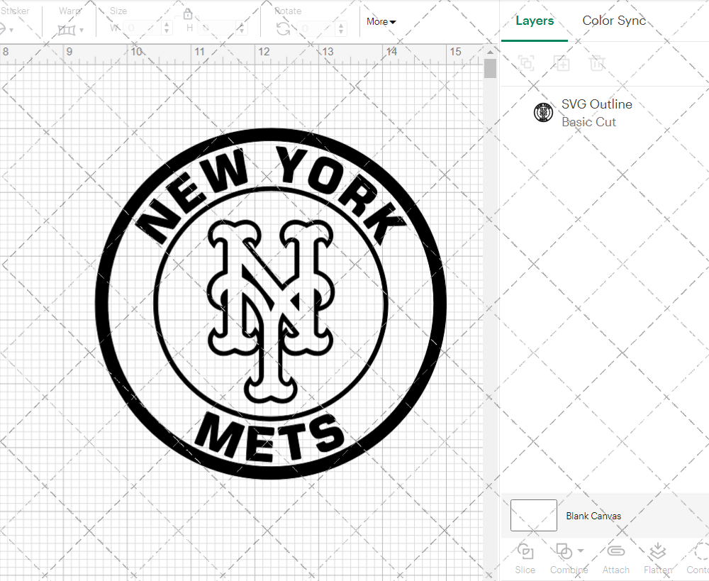 New York Mets Circle 1999, Svg, Dxf, Eps, Png - SvgShopArt