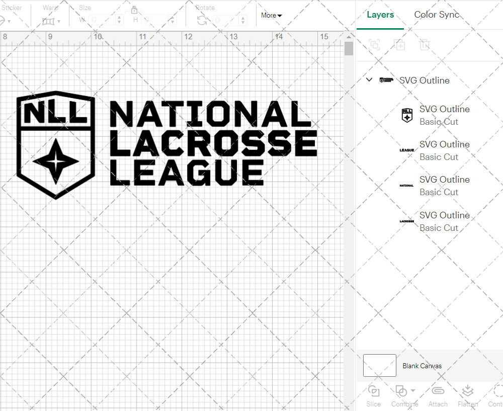 NLL Logo 2016, Svg, Dxf, Eps, Png - SvgShopArt