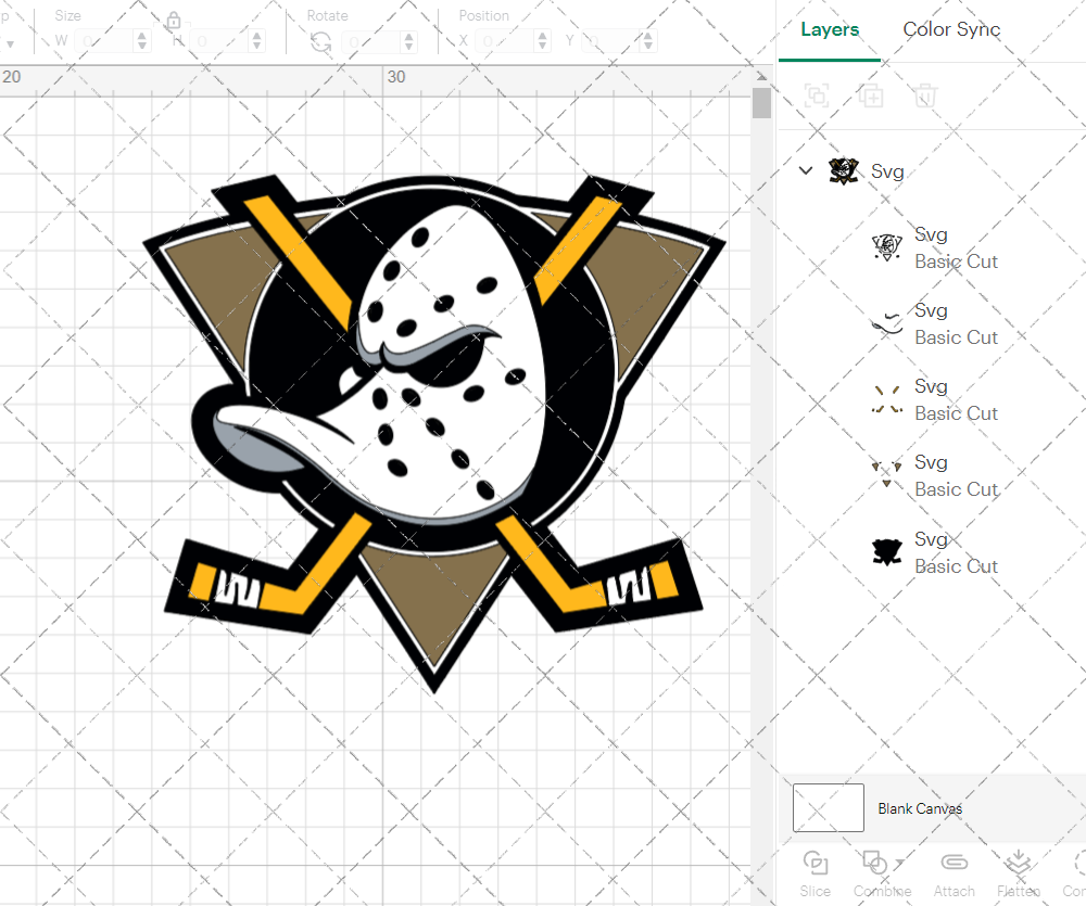 Anaheim Ducks Alternate 2010 005, Svg, Dxf, Eps, Png - SvgShopArt