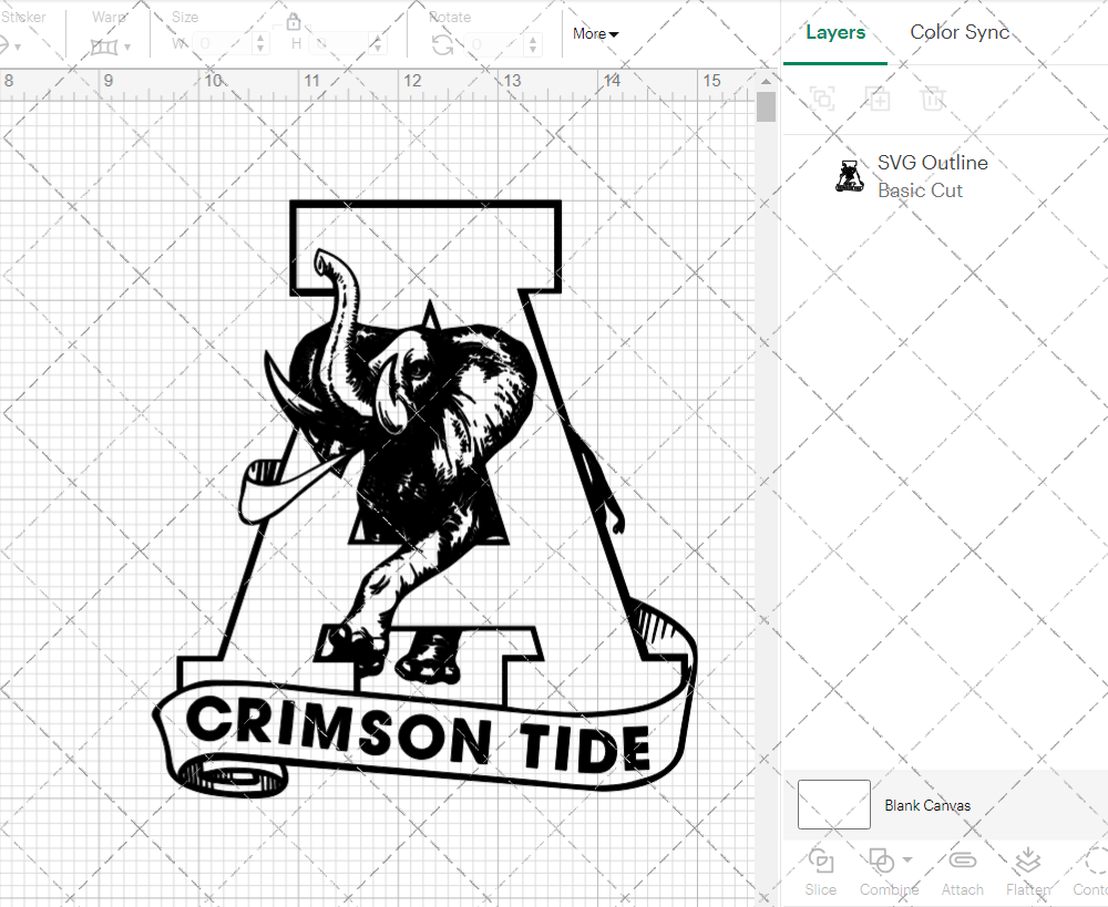 Alabama Crimson Tide 1973, Svg, Dxf, Eps, Png - SvgShopArt