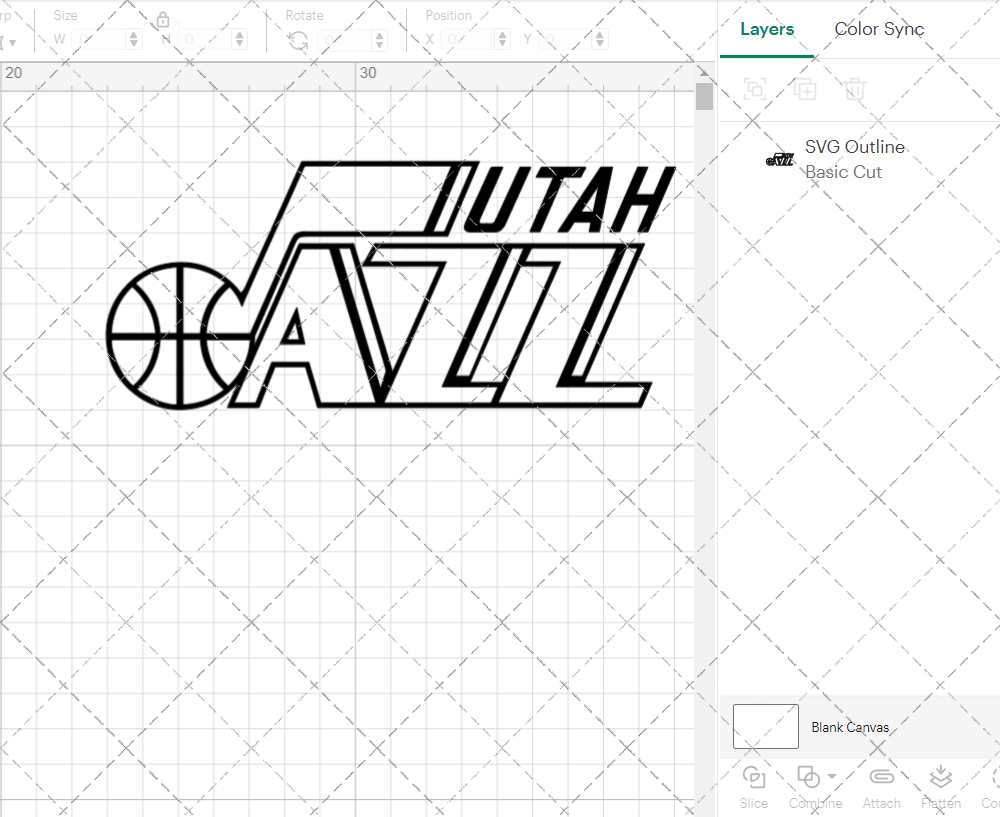 Utah Jazz Concept 2016 002, Svg, Dxf, Eps, Png - SvgShopArt