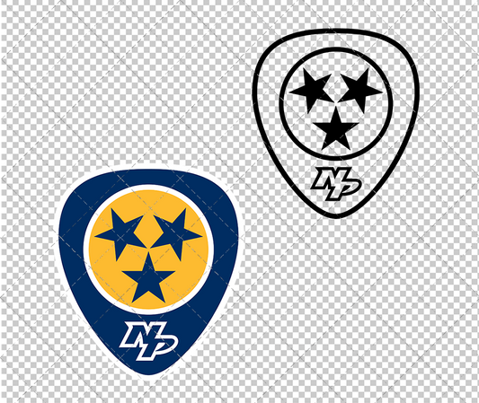 Nashville Predators Alternate 2011 002, Svg, Dxf, Eps, Png - SvgShopArt