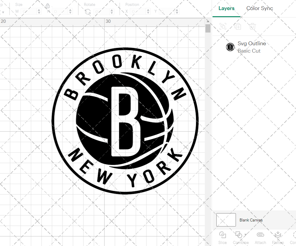 Brooklyn Nets Alternate 2012 005, Svg, Dxf, Eps, Png - SvgShopArt