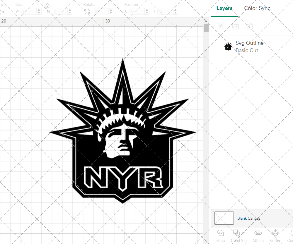 New York Rangers Concept 1996 005, Svg, Dxf, Eps, Png - SvgShopArt