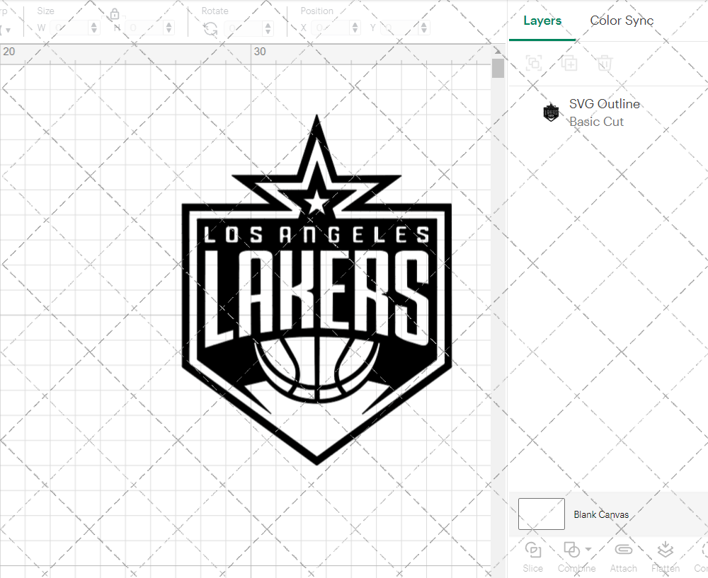 Los Angeles Lakers Concept 2001 011, Svg, Dxf, Eps, Png - SvgShopArt