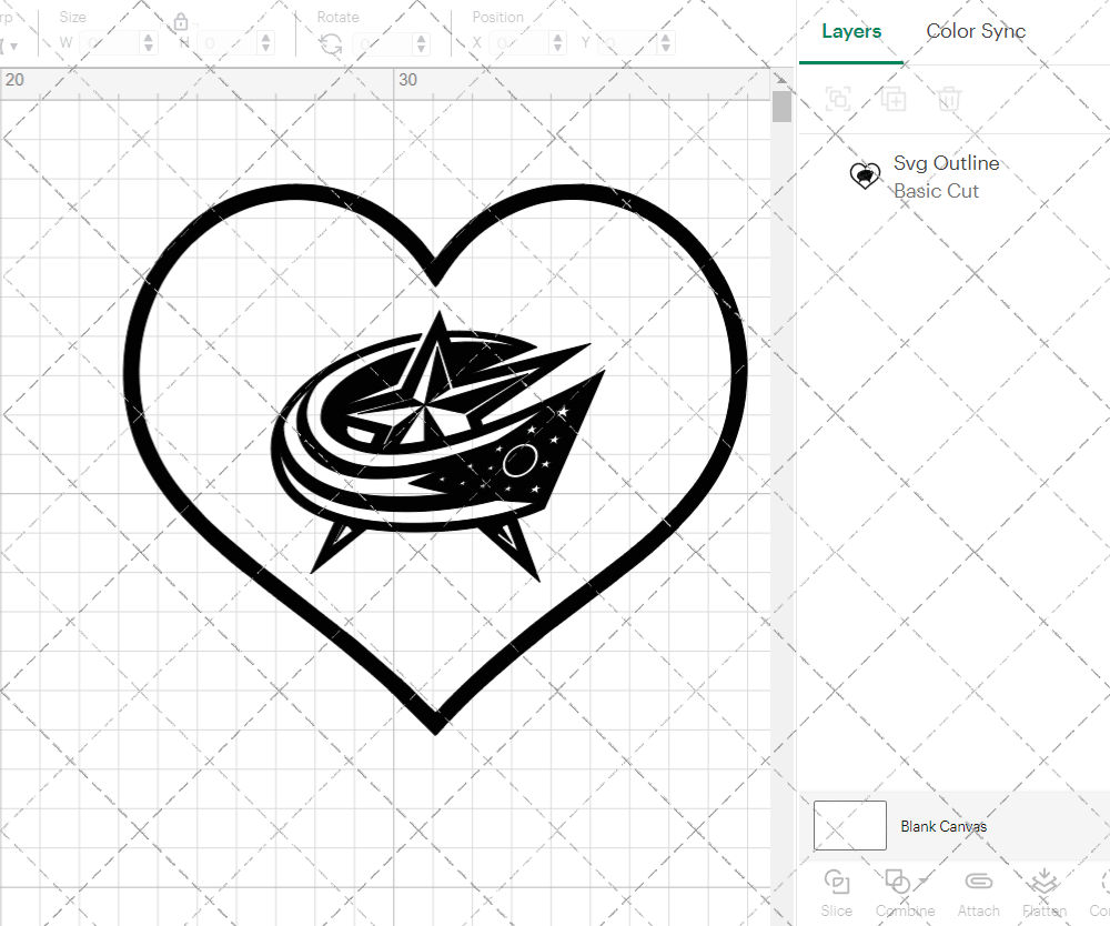 Columbus Blue Jackets Concept 2007 003, Svg, Dxf, Eps, Png - SvgShopArt