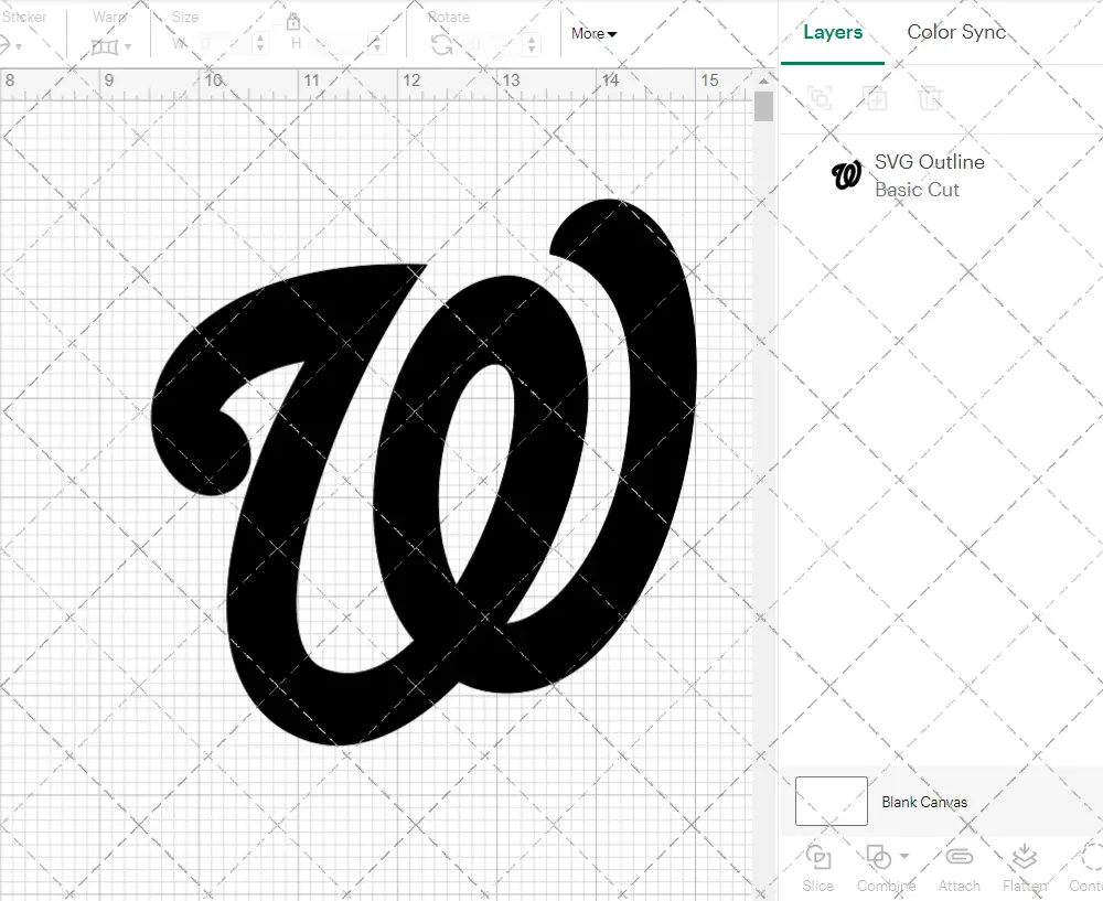 Washington Nationals Alternate 2011 003, Svg, Dxf, Eps, Png - SvgShopArt