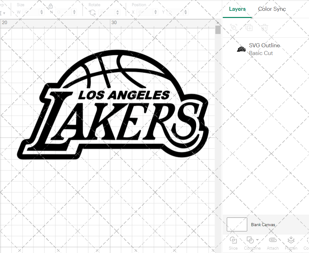 Los Angeles Lakers Concept 2001 010, Svg, Dxf, Eps, Png - SvgShopArt