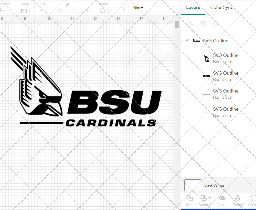 Ball State Cardinals Alternate 1990 003 Svg, Dxf, Eps, Png - SvgShopArt