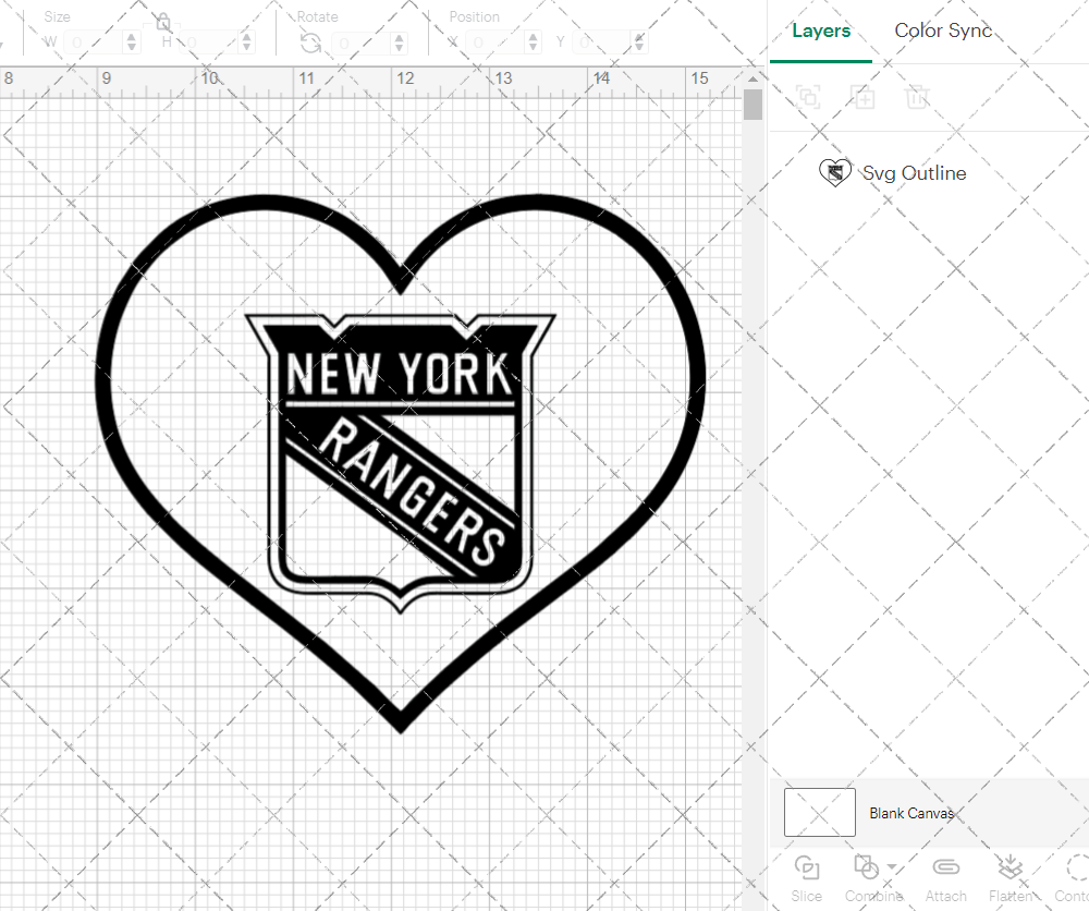 New York Rangers Concept 1999 003, Svg, Dxf, Eps, Png - SvgShopArt