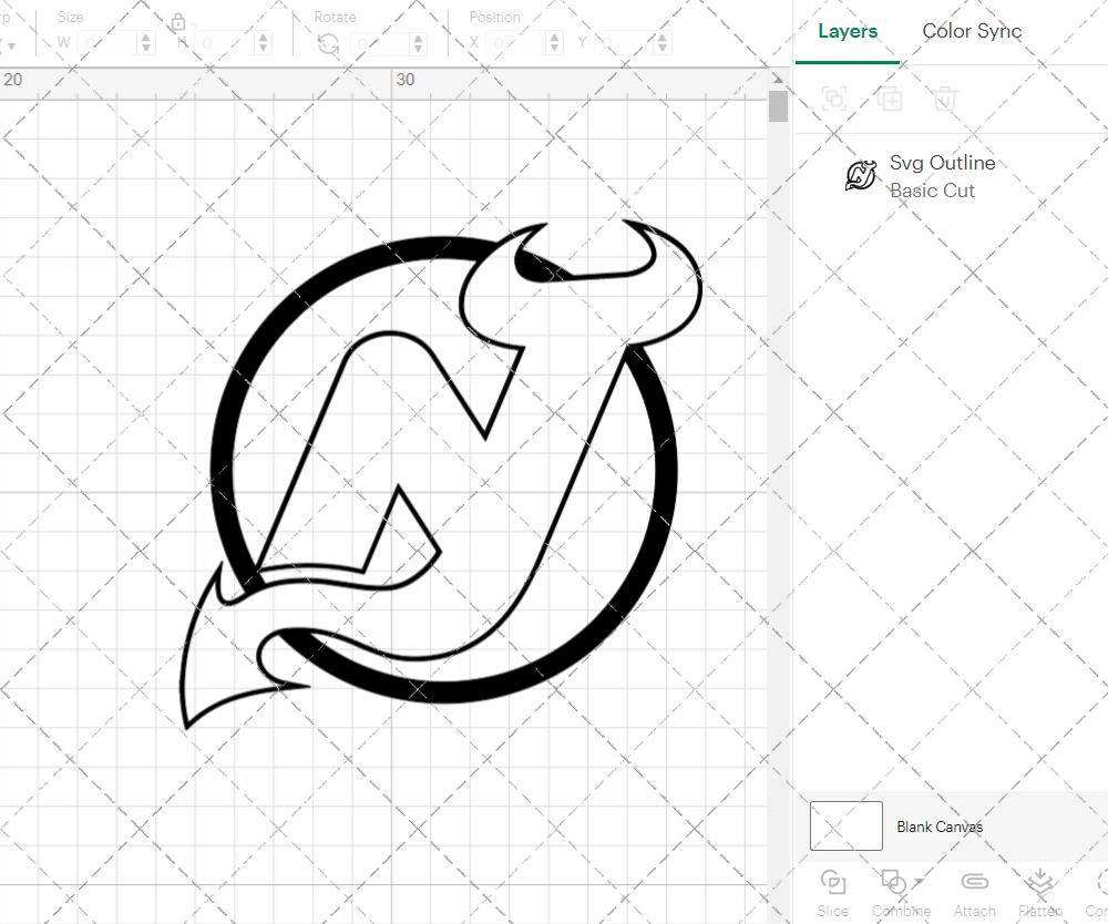 New Jersey Devils 1982, Svg, Dxf, Eps, Png - SvgShopArt