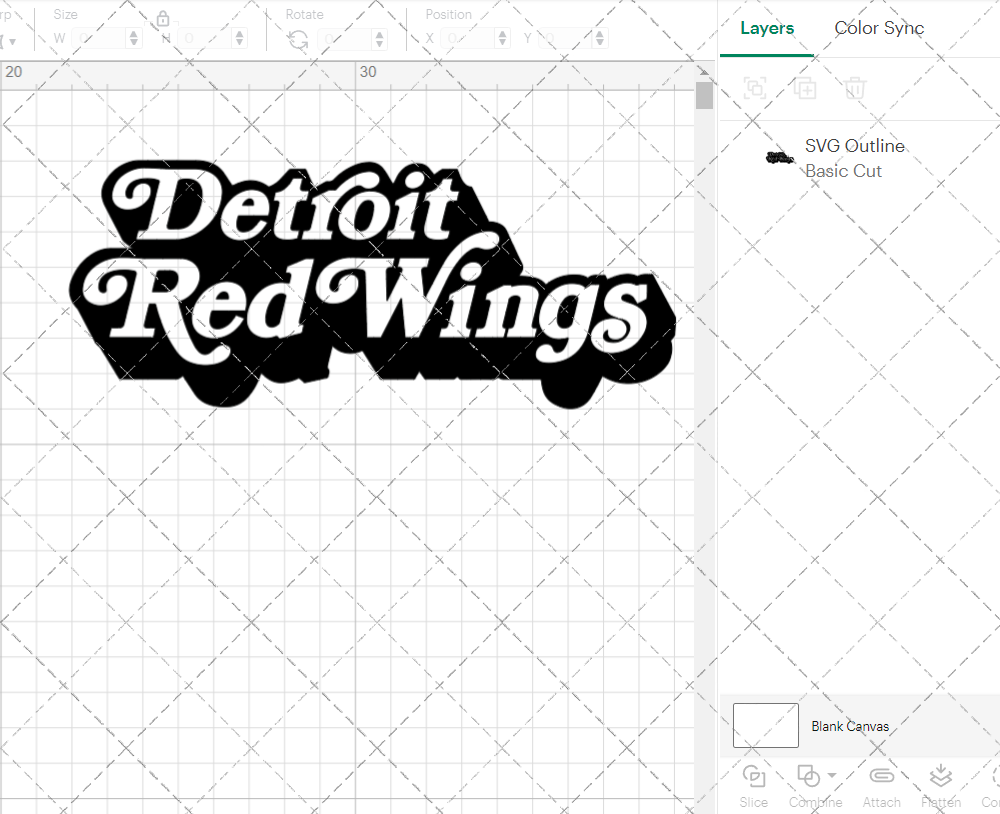 Detroit Red Wings Wordmark 1974, Svg, Dxf, Eps, Png - SvgShopArt