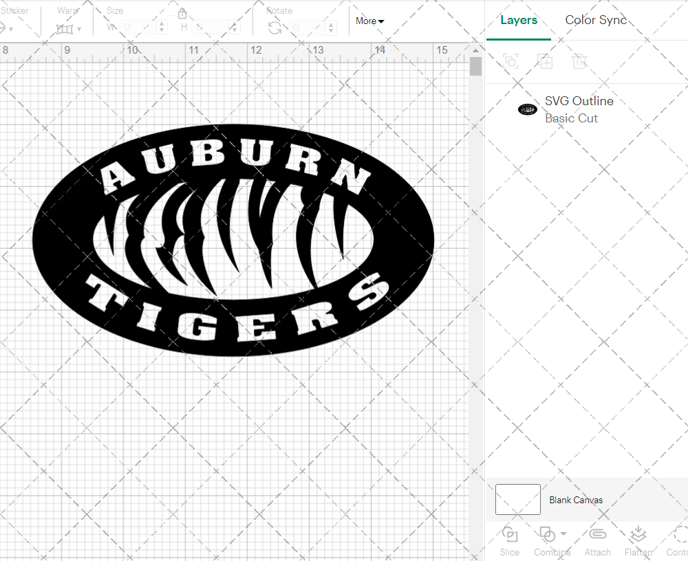 Auburn Tigers Alternate 1997, Svg, Dxf, Eps, Png - SvgShopArt