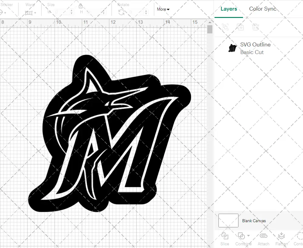 Miami Marlins Concept 2019 002, Svg, Dxf, Eps, Png - SvgShopArt