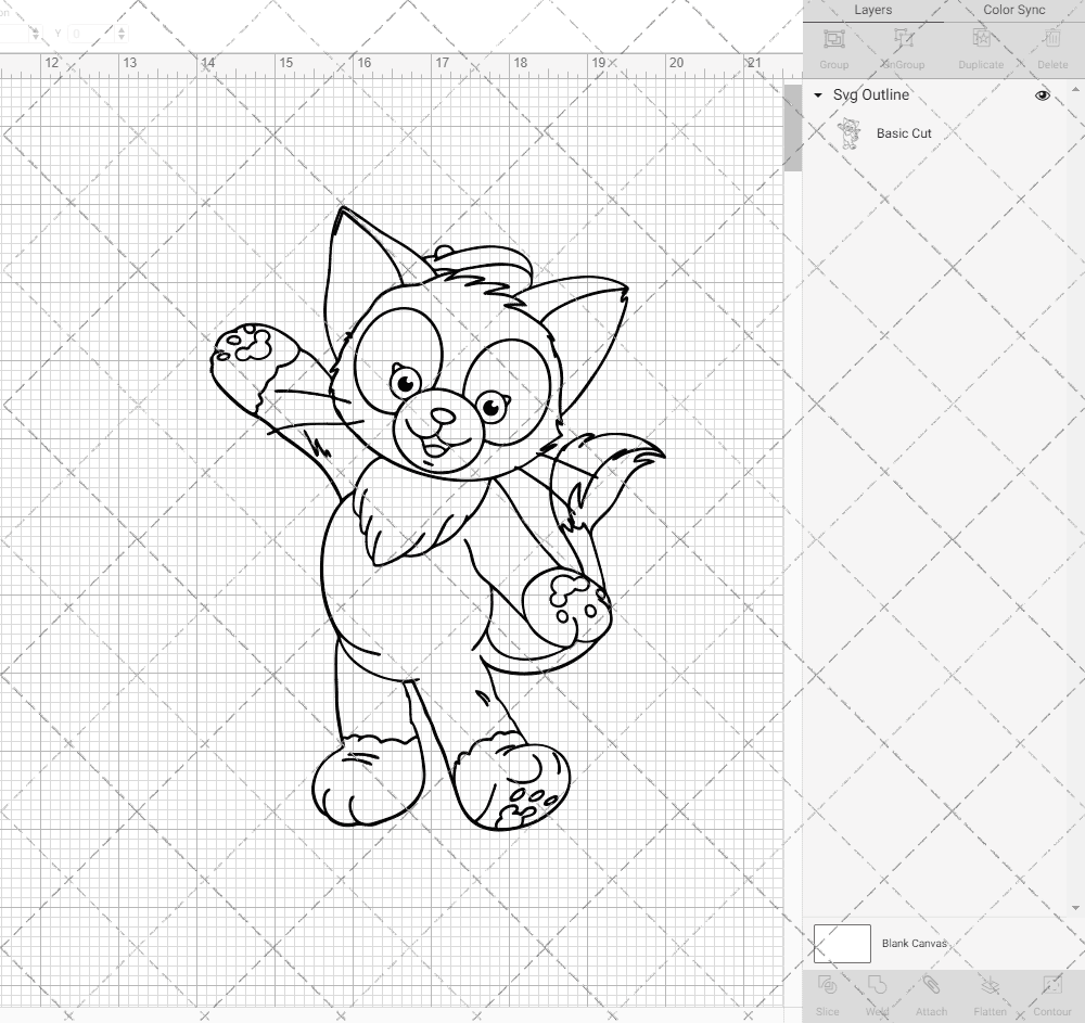 Gelatoni - Duffy and Friends, Svg, Dxf, Eps, Png SvgShopArt