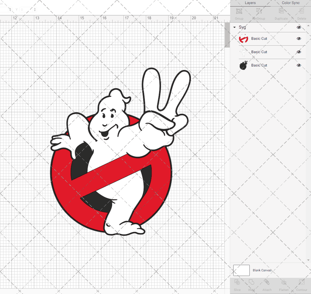 Ghostbusters 2 Logo, Svg, Dxf, Eps, Png SvgShopArt