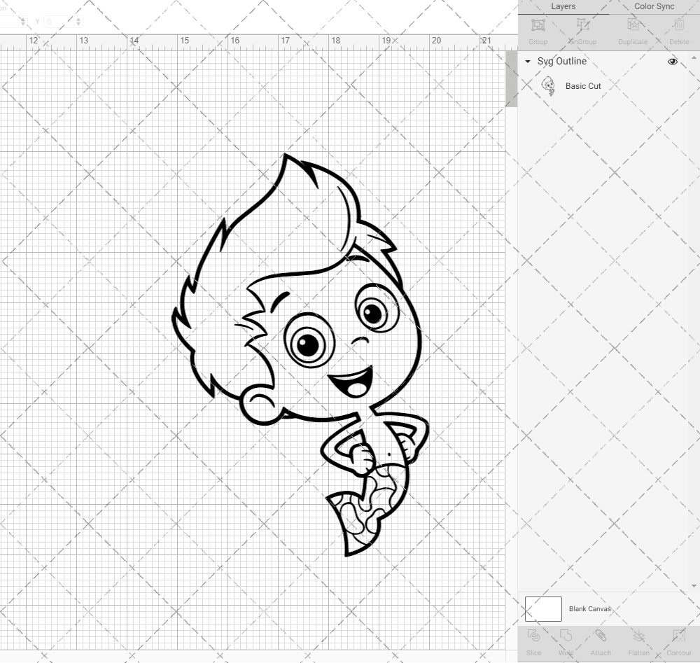 Gil - Bubble Guppies, Svg, Dxf, Eps, Png SvgShopArt